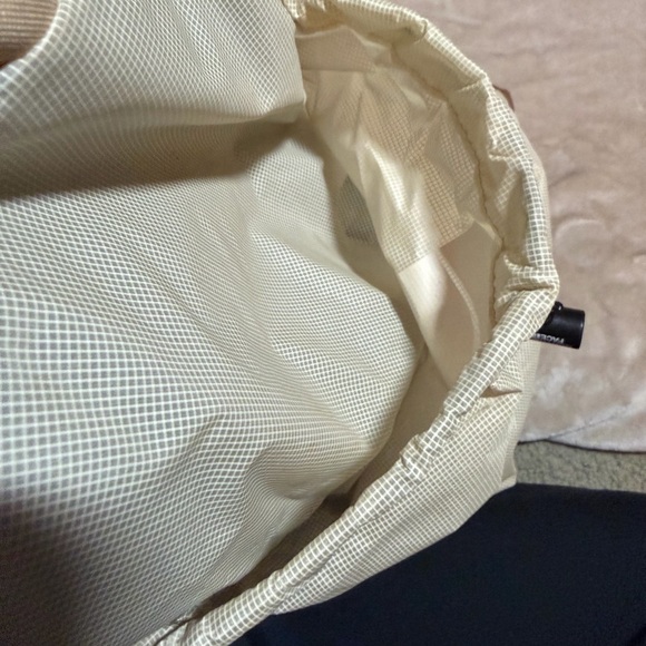 The North Face Beige and White Backpack - Picture 8 of 8